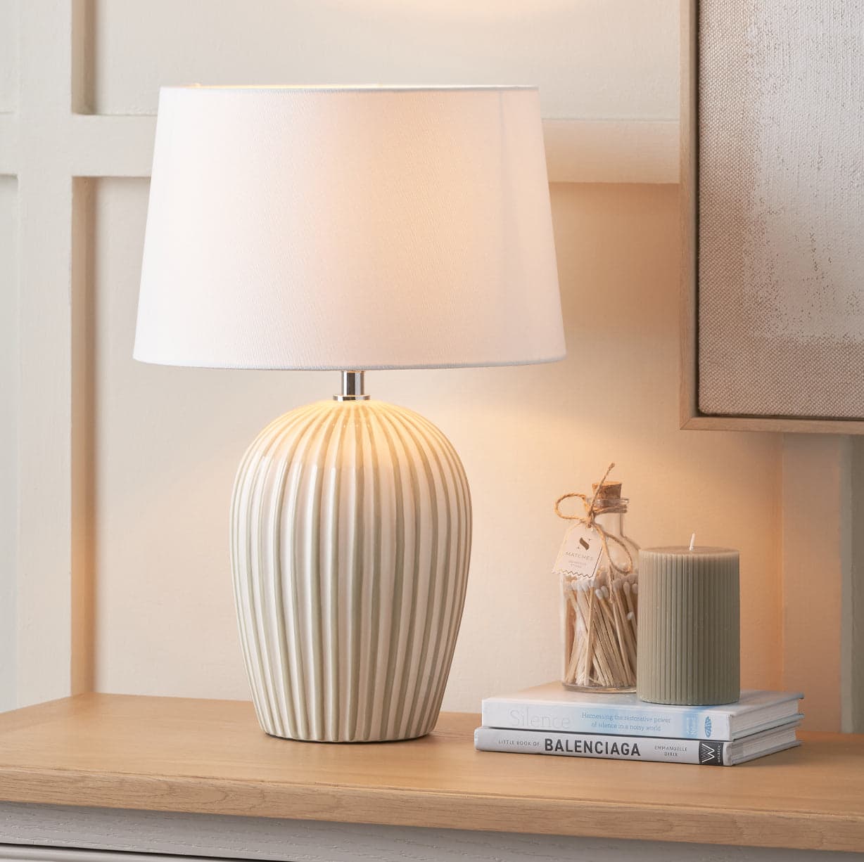Lamps & lamp tables